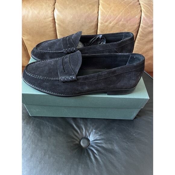 FRERE Townee Suede Loafer SIZE 45 main image 9